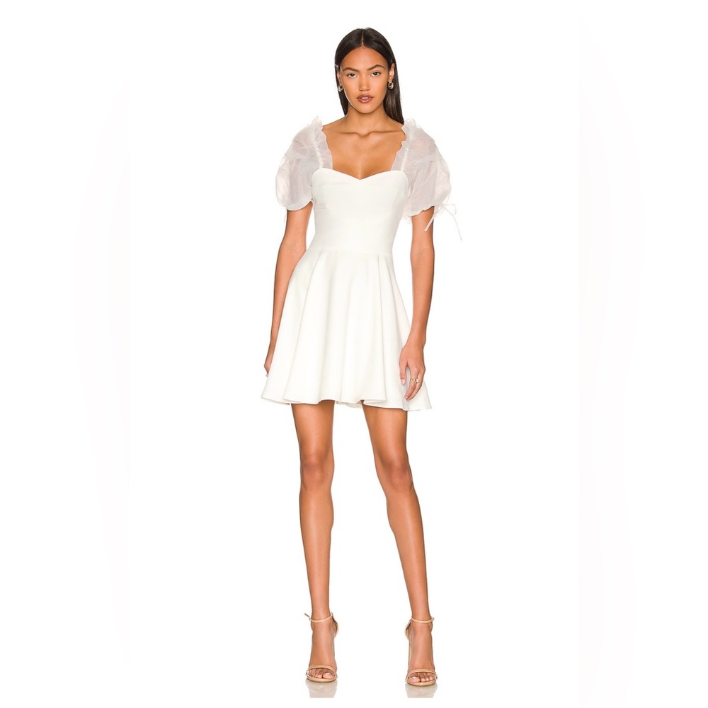 Amanda Uprichard lovely dress in ivory size S